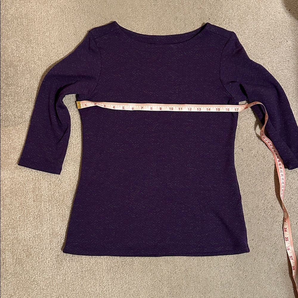 Ibex Women’s 100% wool shirt, size medium - Picture 6 of 8